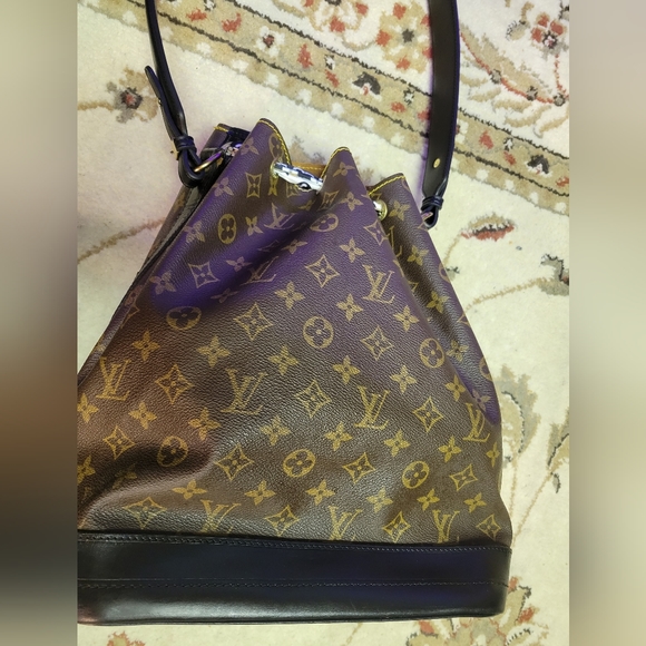 GUARANTEED AUTHENTIC Custom large NOE GM BUCKET BAG - Picture 9 of 12